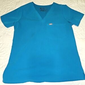 Figs Catarina top- Teal